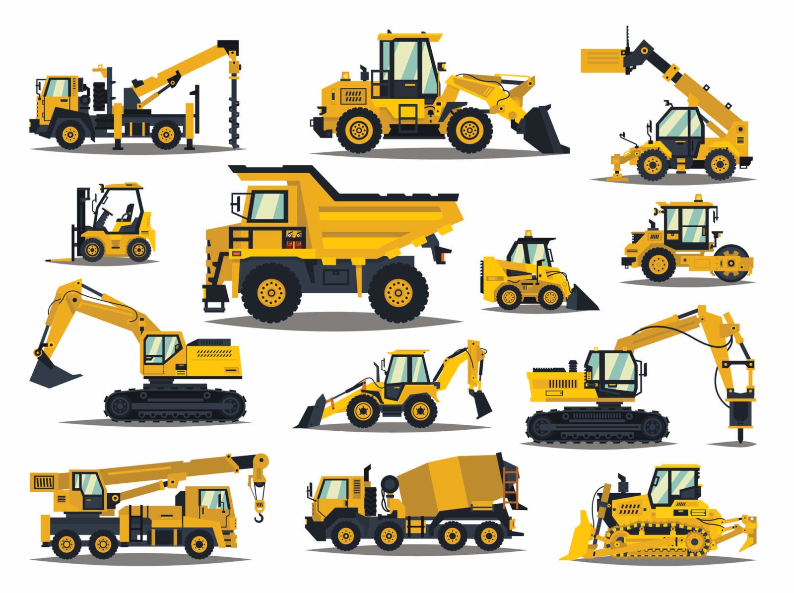 types-of-heavy-equipment